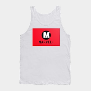 Marvel Plus Bold Shadow Tank Top